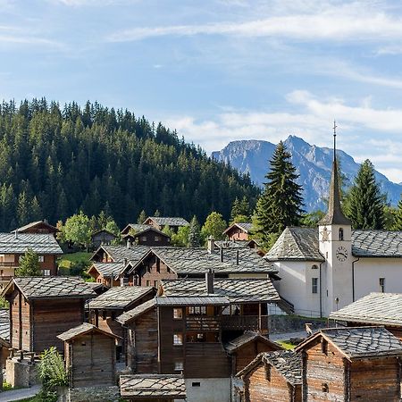 Hotel Blattnerhof Blatten bei Naters Kültér fotó