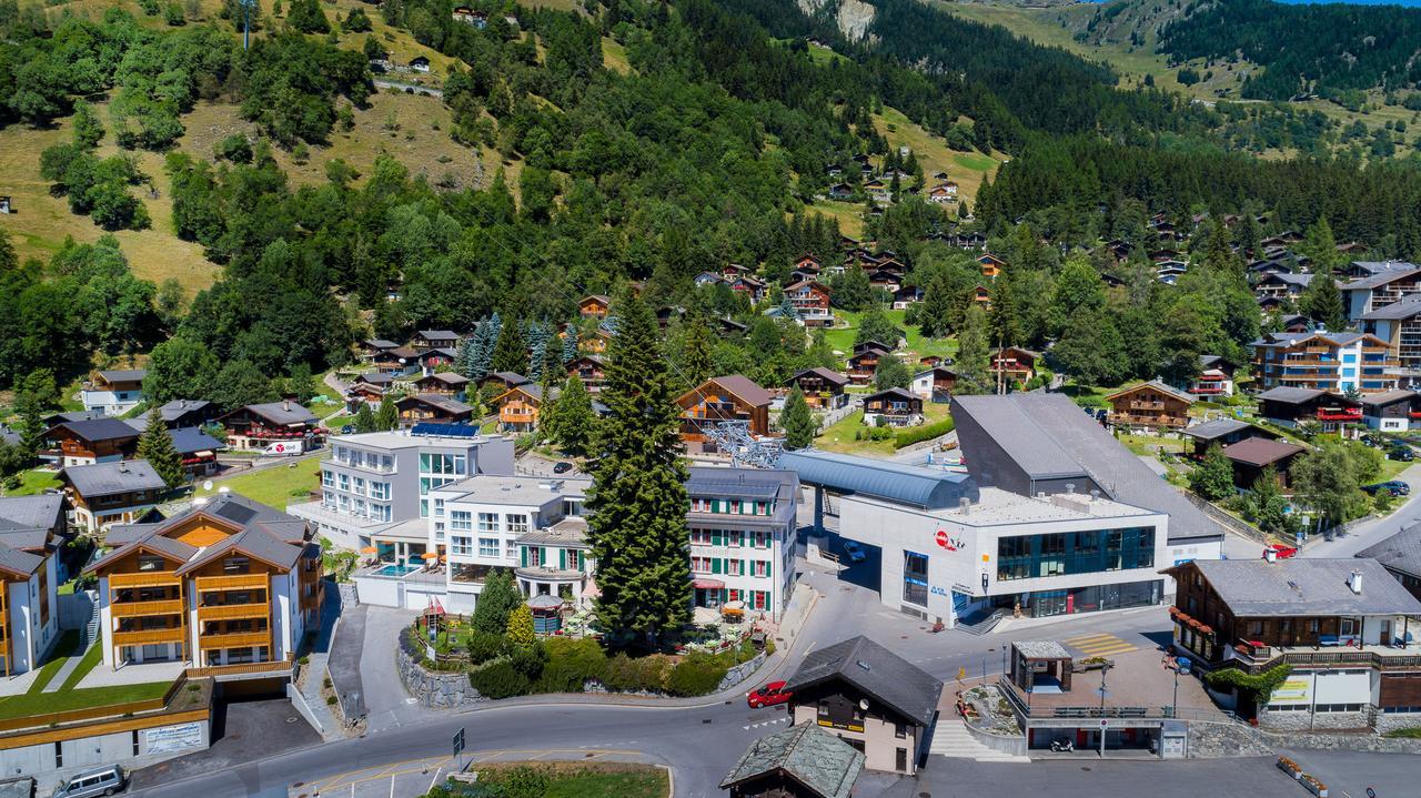 Hotel Blattnerhof Blatten bei Naters Kültér fotó
