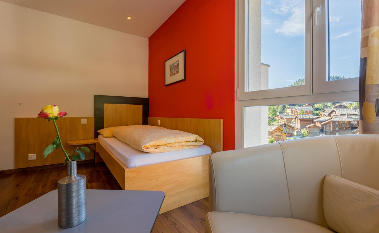 Hotel Blattnerhof Blatten bei Naters Kültér fotó