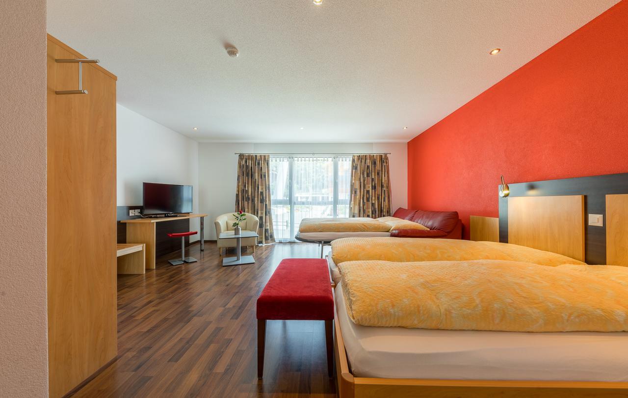Hotel Blattnerhof Blatten bei Naters Kültér fotó