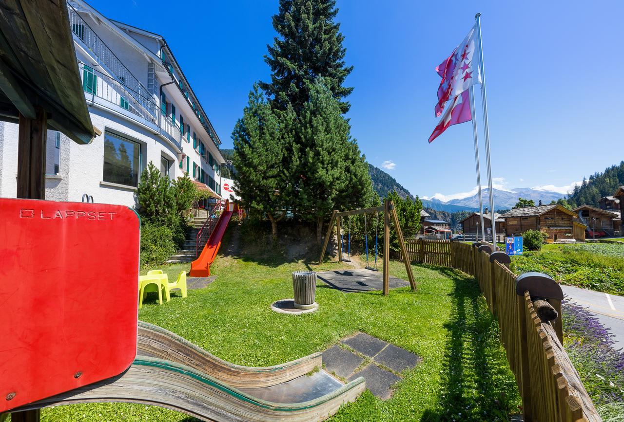 Hotel Blattnerhof Blatten bei Naters Kültér fotó