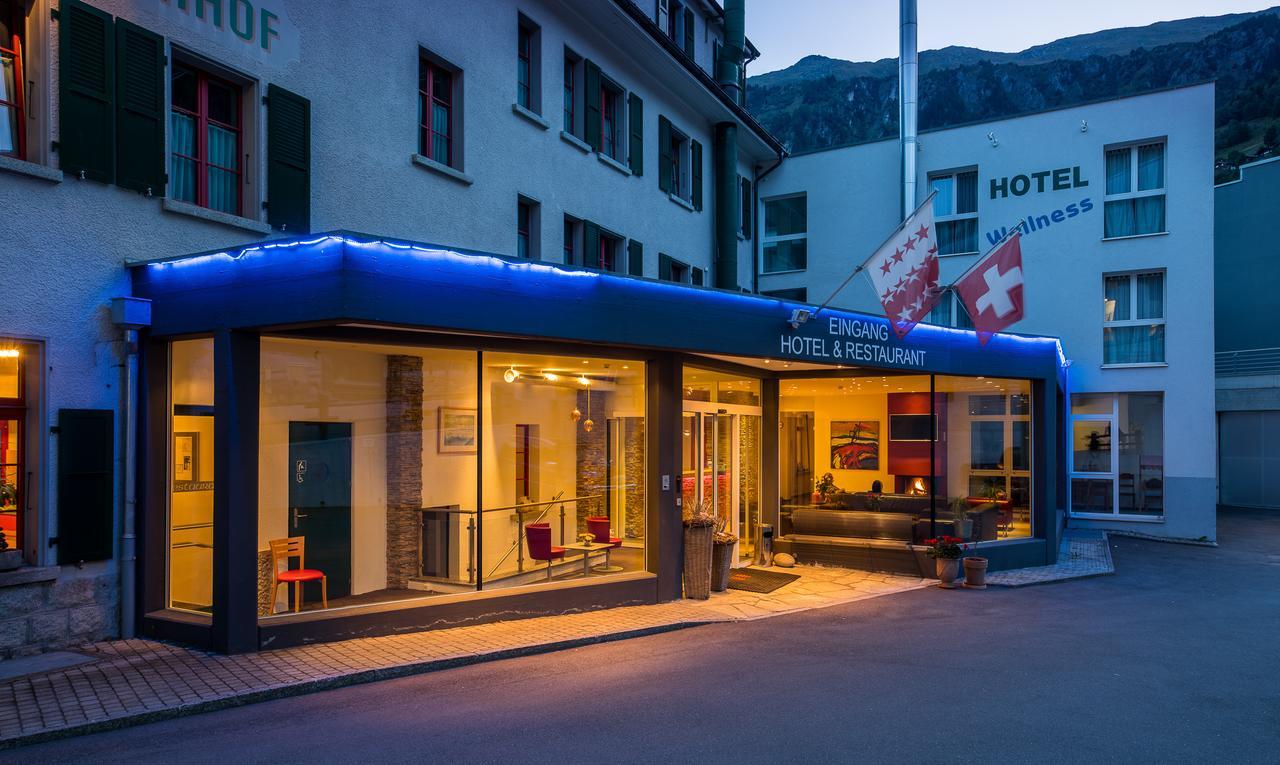 Hotel Blattnerhof Blatten bei Naters Kültér fotó