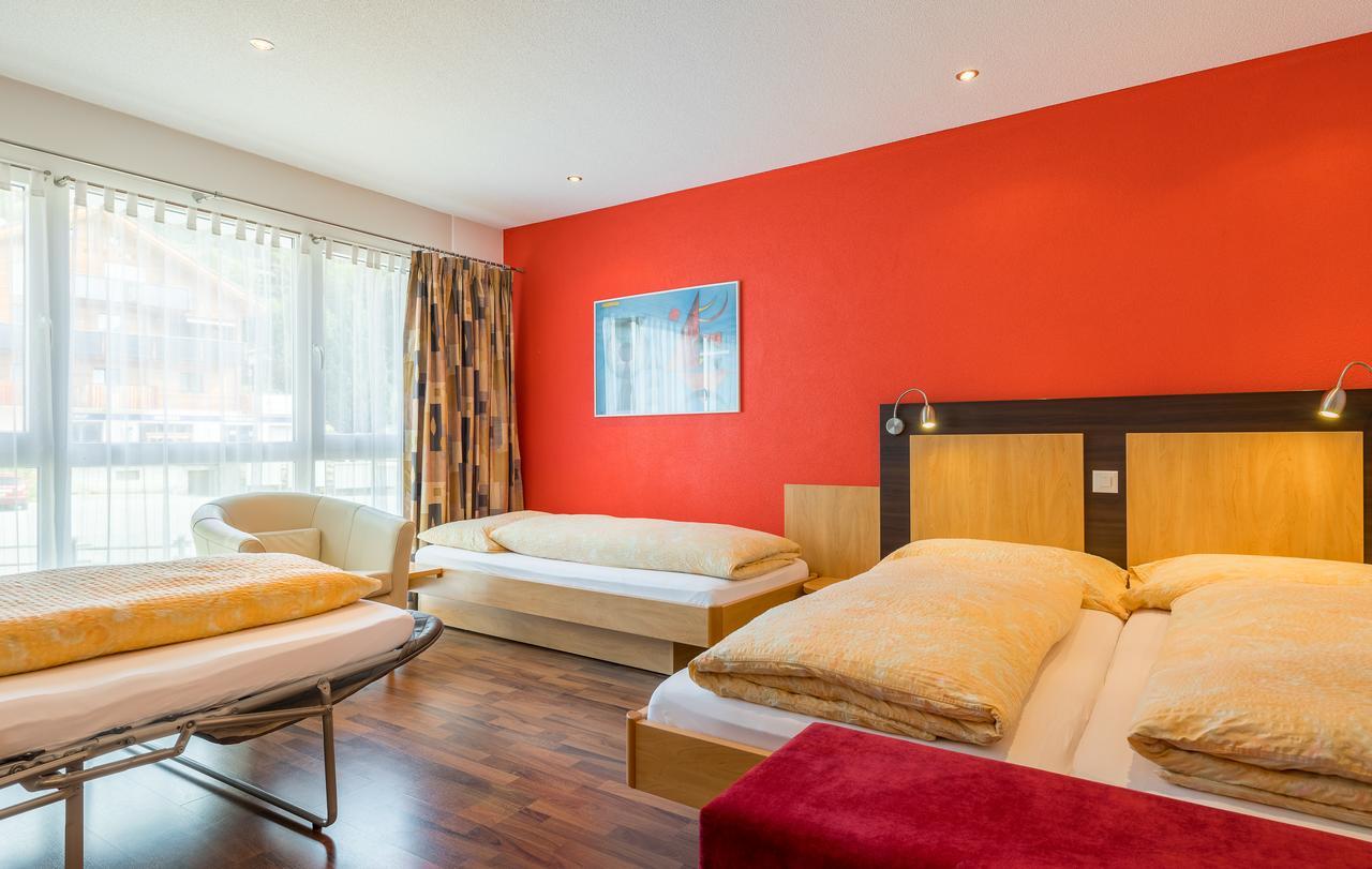 Hotel Blattnerhof Blatten bei Naters Kültér fotó