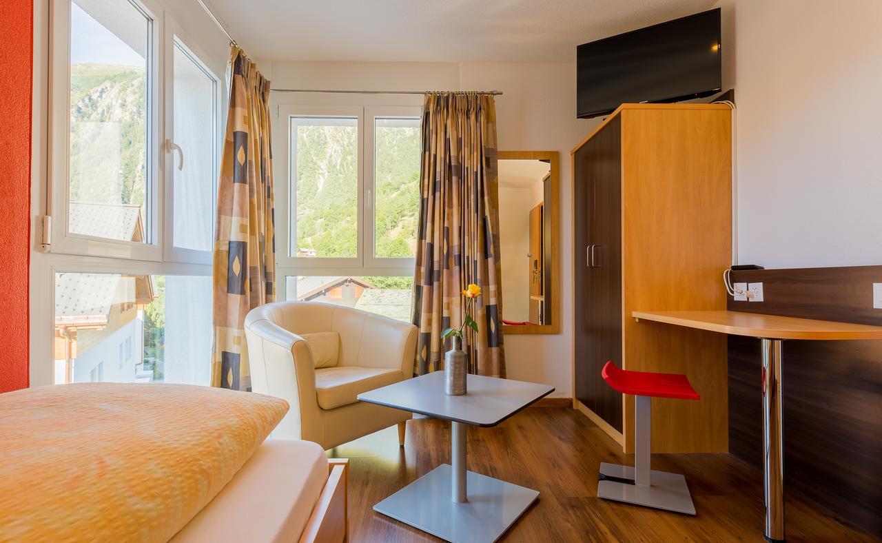 Hotel Blattnerhof Blatten bei Naters Kültér fotó