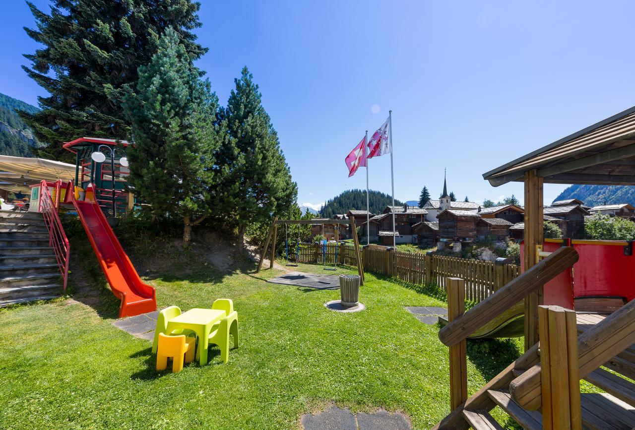 Hotel Blattnerhof Blatten bei Naters Kültér fotó