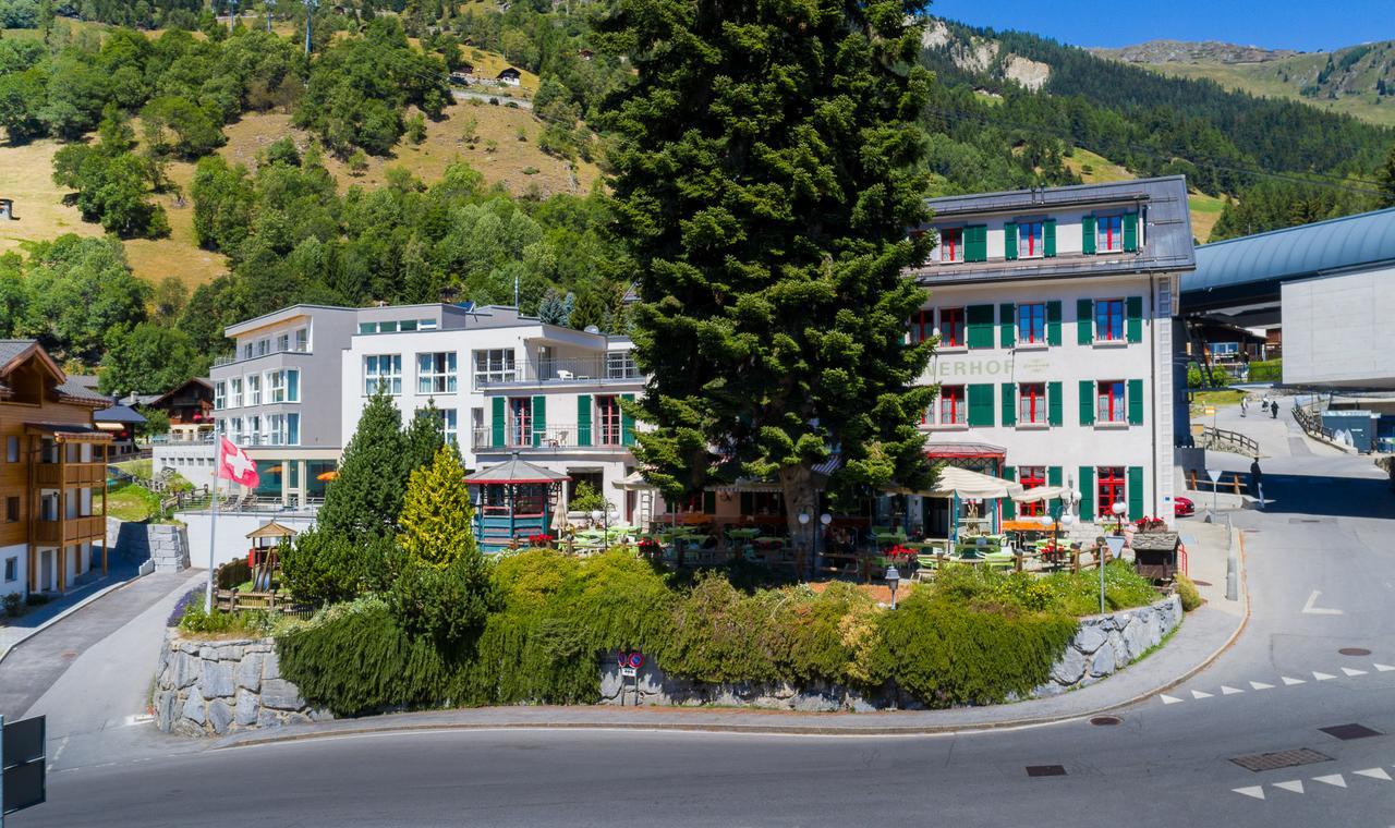 Hotel Blattnerhof Blatten bei Naters Kültér fotó