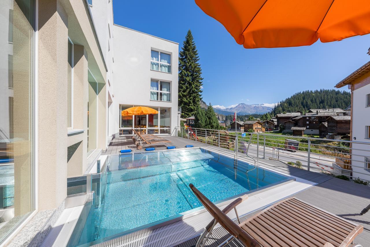 Hotel Blattnerhof Blatten bei Naters Kültér fotó